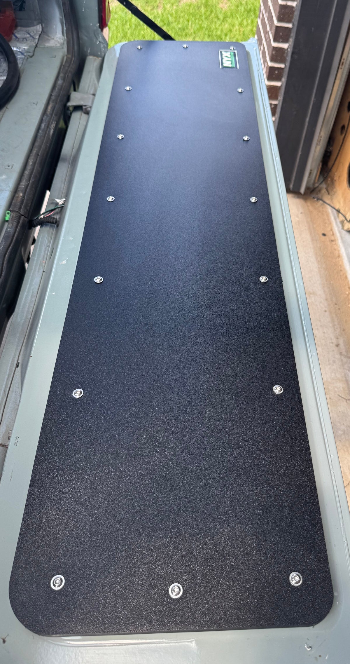Toyota Land Cruiser FJ60 HDPE Tailgate Panel
