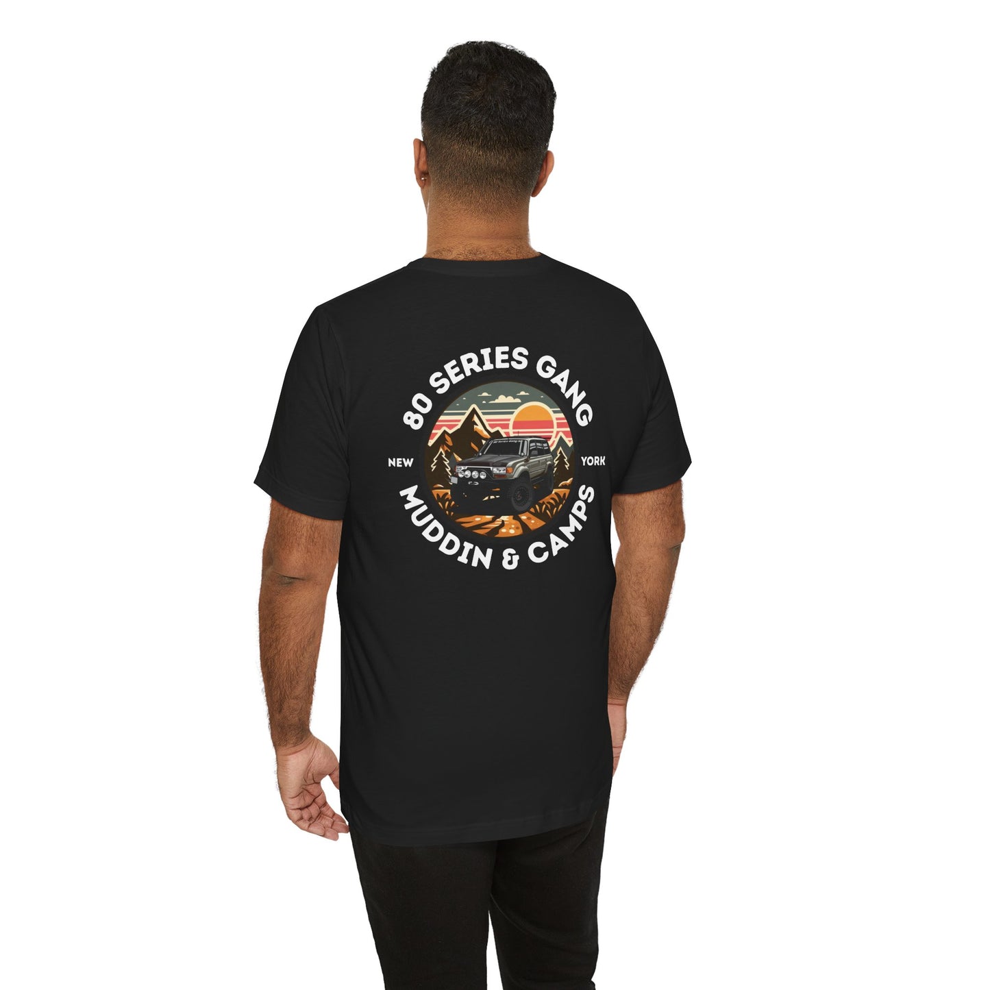 T-Shirt Toyota Land Cruiser 80 Series Adventure