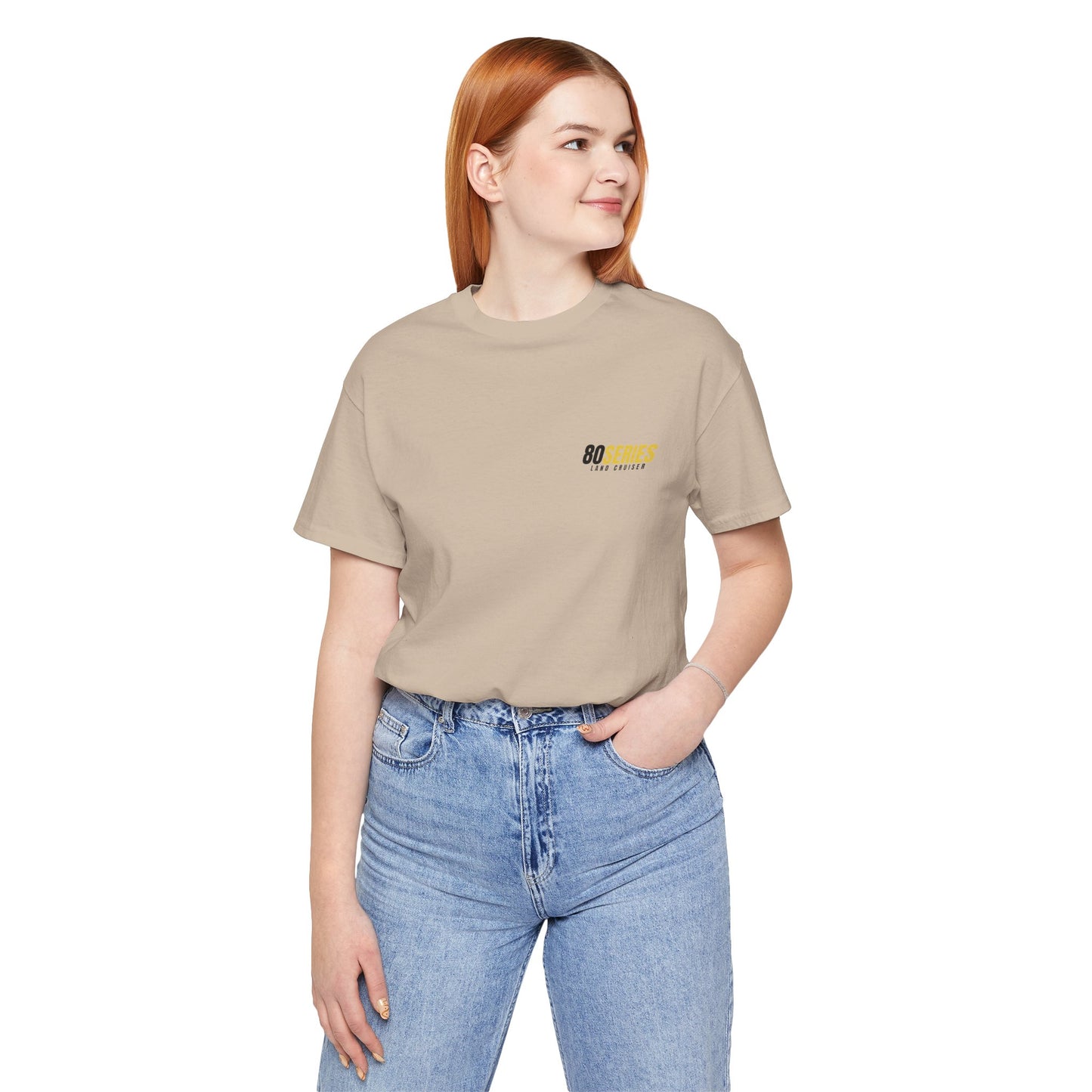 T-Shirt Toyota Land Cruiser 80 Series Adventure