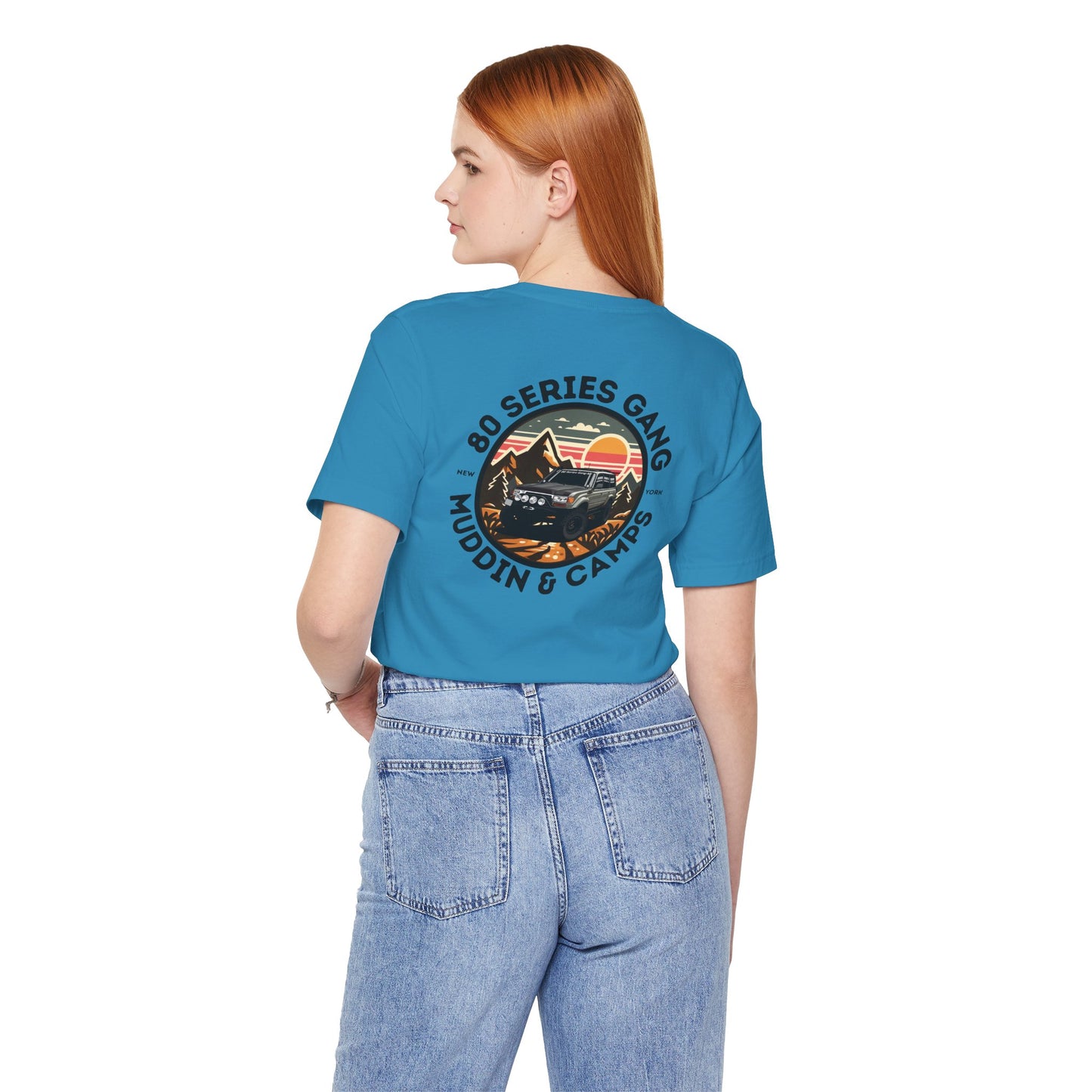 T-Shirt Toyota Land Cruiser 80 Series Adventure