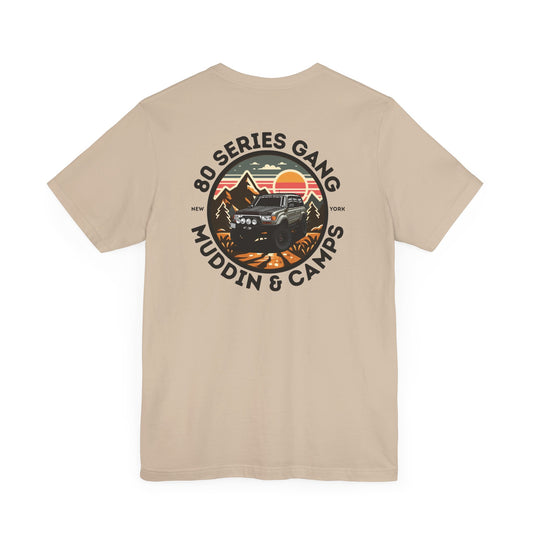 T-Shirt Toyota Land Cruiser 80 Series Adventure