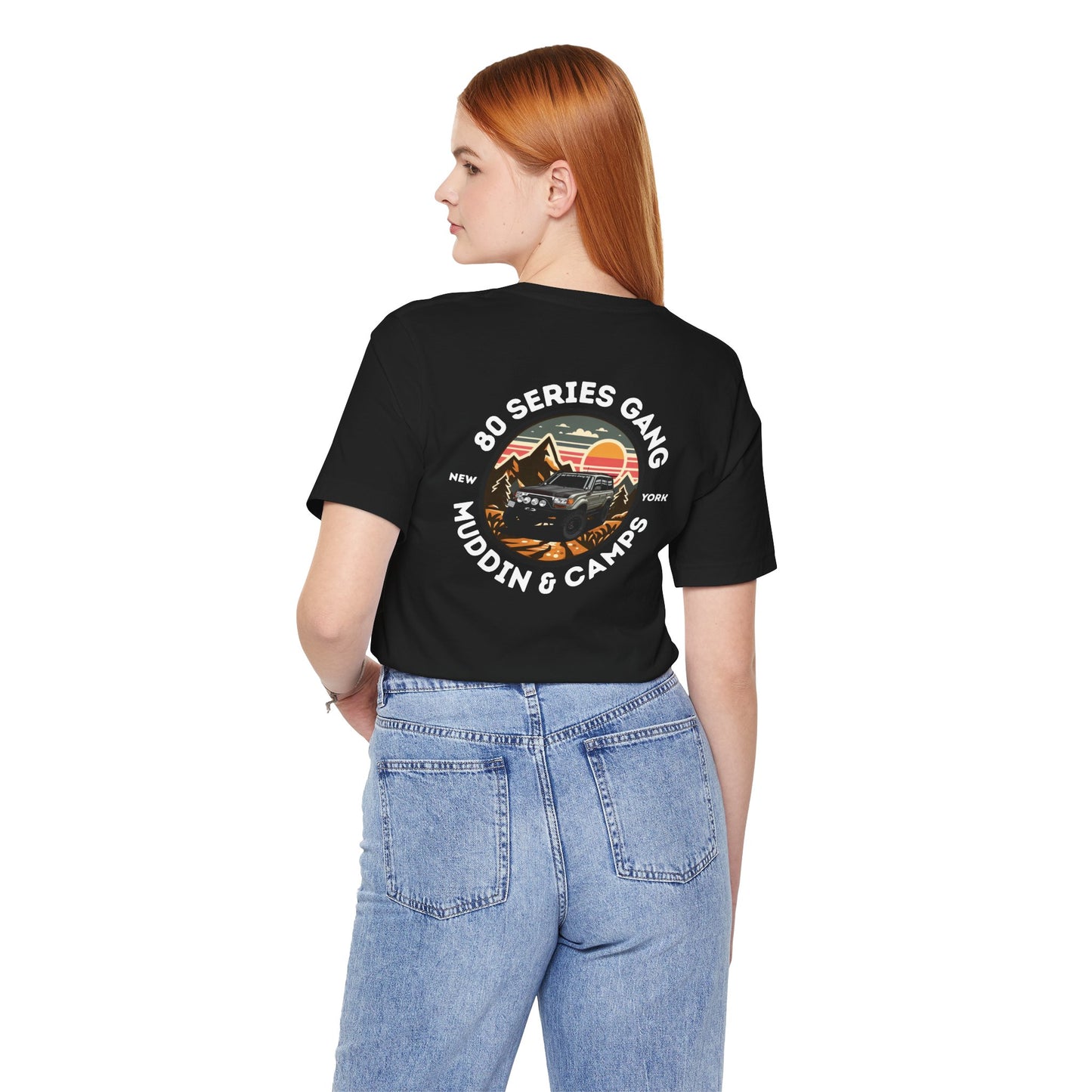T-Shirt Toyota Land Cruiser 80 Series Adventure