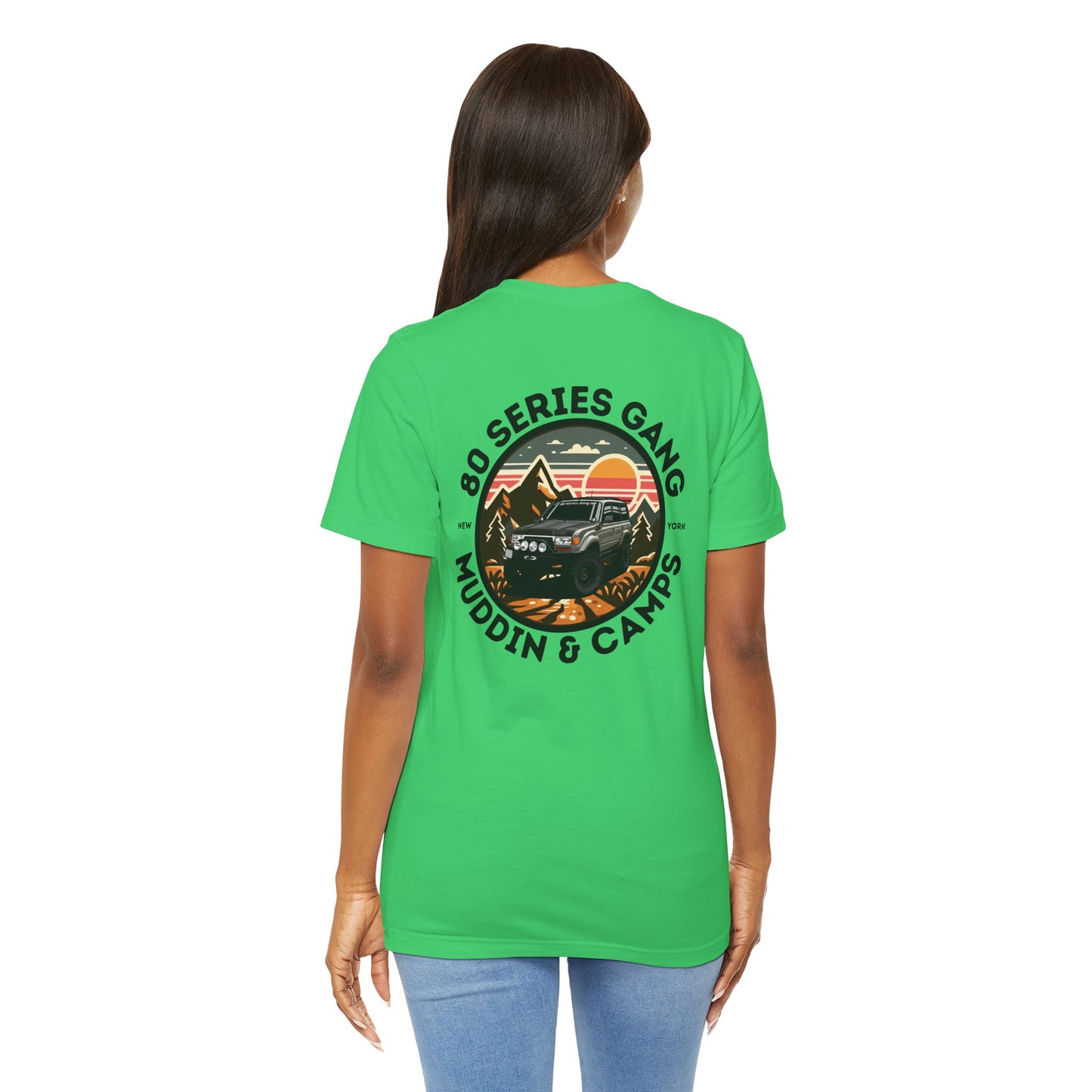T-Shirt Toyota Land Cruiser 80 Series Adventure