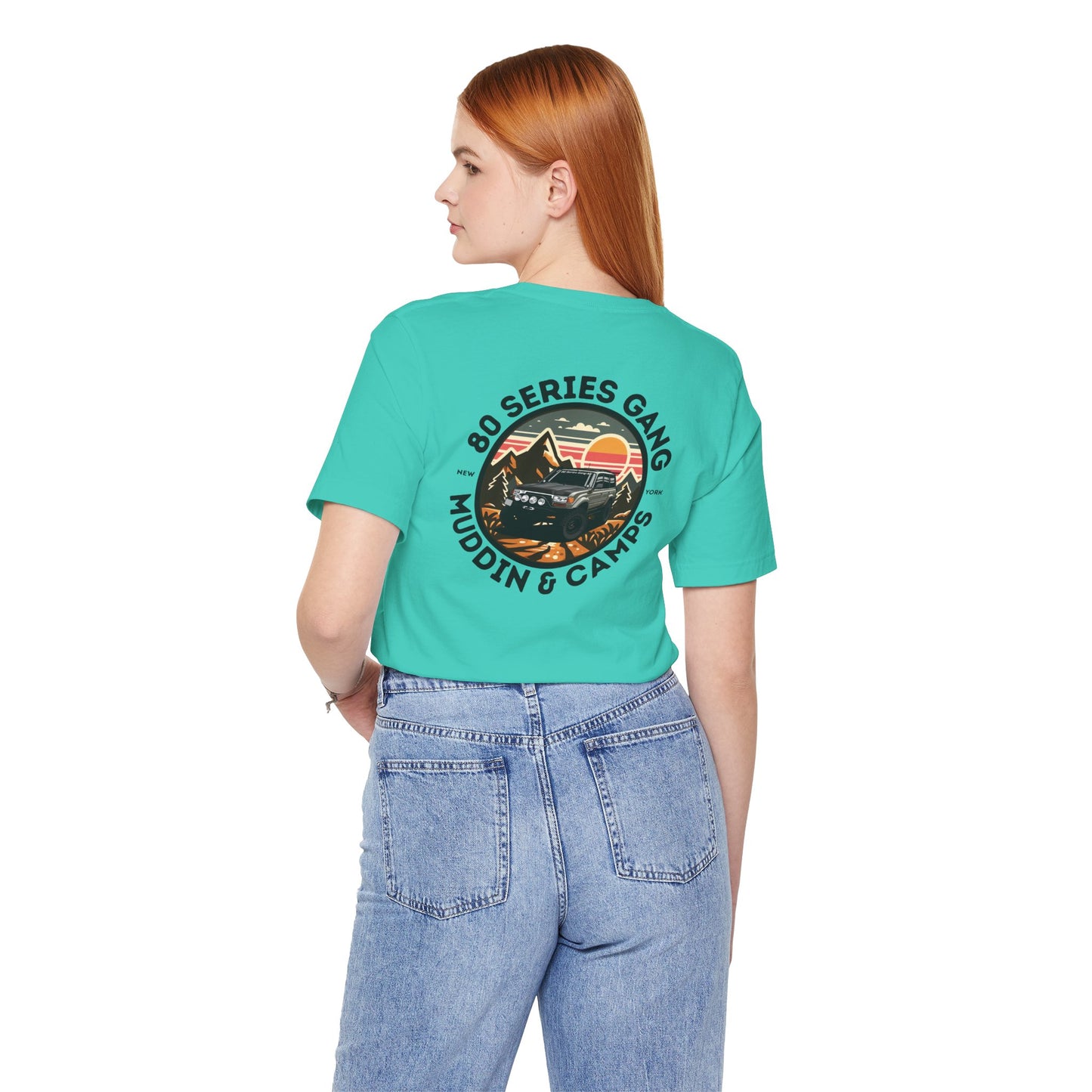 T-Shirt Toyota Land Cruiser 80 Series Adventure