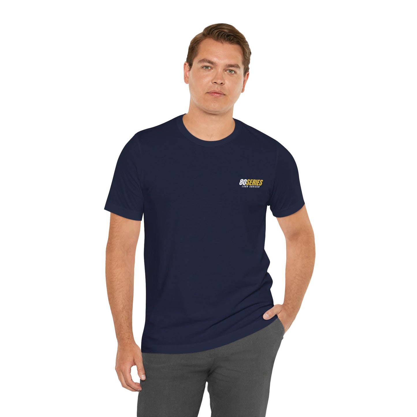 T-Shirt Toyota Land Cruiser 80 Series Adventure