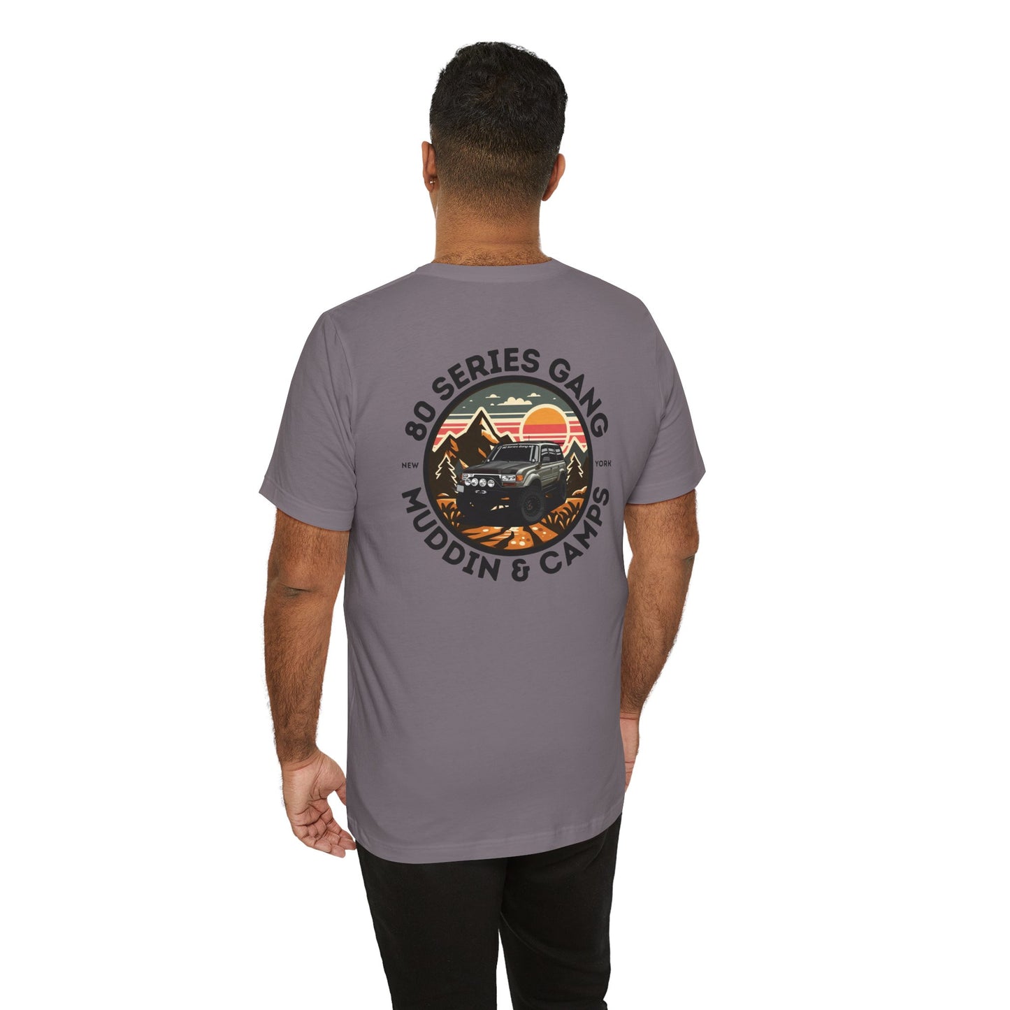 T-Shirt Toyota Land Cruiser 80 Series Adventure