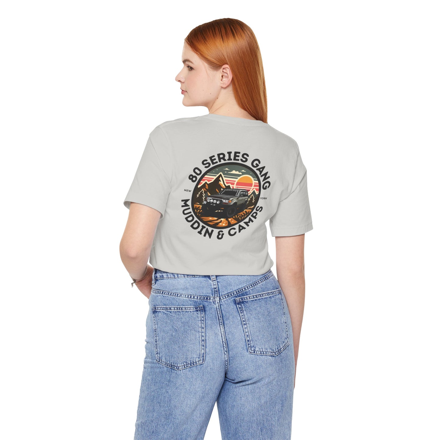 T-Shirt Toyota Land Cruiser 80 Series Adventure