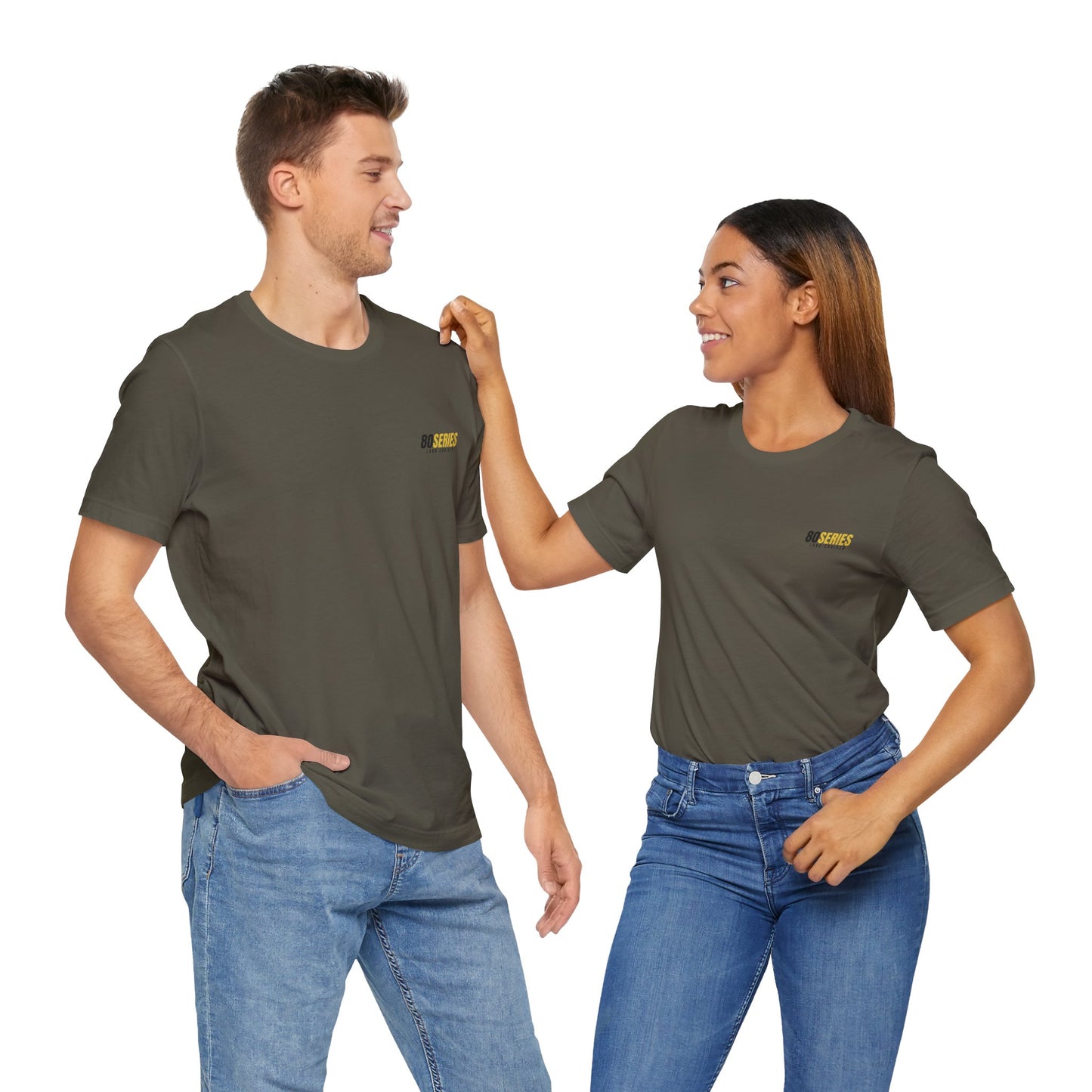 T-Shirt Toyota Land Cruiser 80 Series Adventure