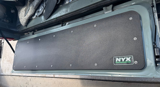 Toyota Land Cruiser FJ60 HDPE Tailgate Panel